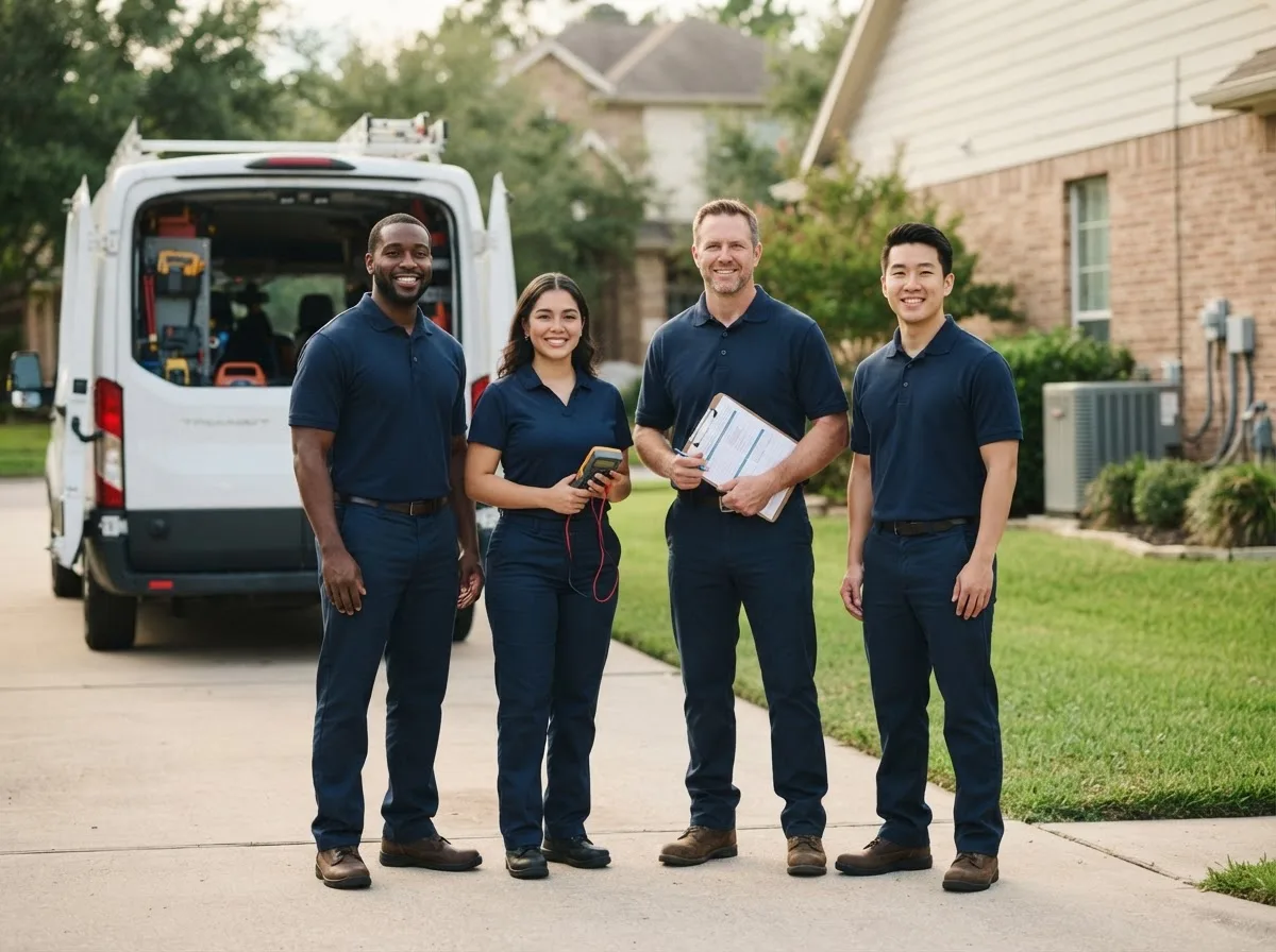 Certified HVAC technician near Pullman, MI